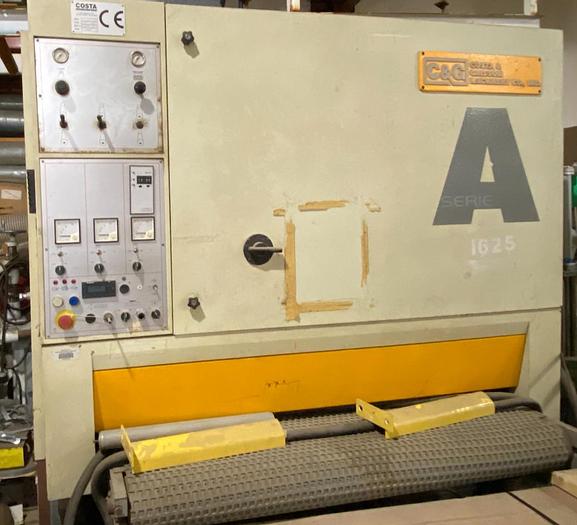 Used Costa CCT 1350 Wide Belt Sander for Sale at John G er Co Inc
