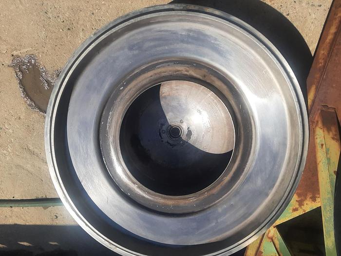 Used Centrifuge, Disc, Auto, Westfalia, SAMR-3036, 316 S/st, 10 HP #S202785