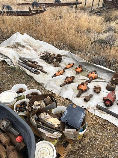 Used HB19285  Concord Auger soil sampler drill  9200 series Soil Sampling Drill