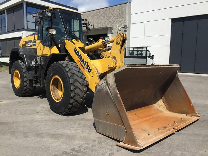 Usato 2017 KOMATSU WA 320-8