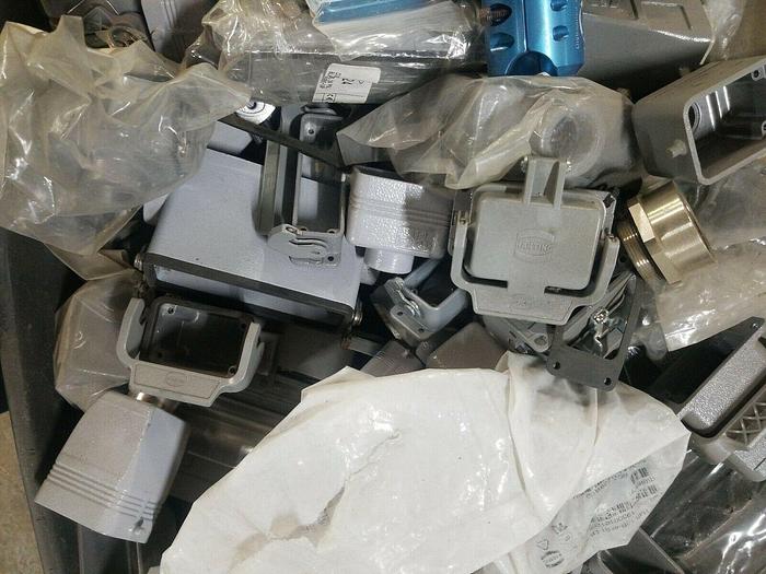 HARTING Connectors Lot of different size and model connectors