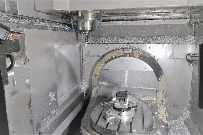 Used 2007 Mori Seiki NMV5000 DCG