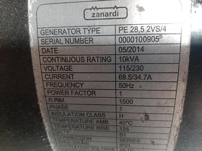 Used MG10000 Compact Generator
