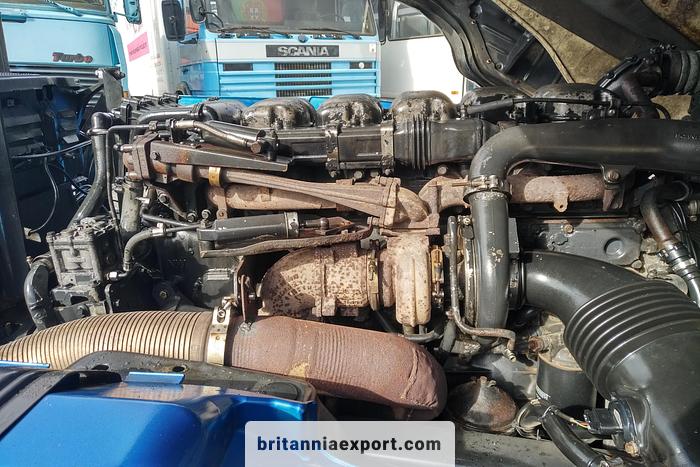 Used 2007 SCANIA R420 6X2 lift steer axle 50 ton tractor unit