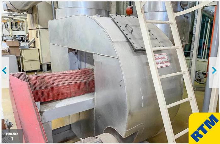 Used Continuous Drum Roaster