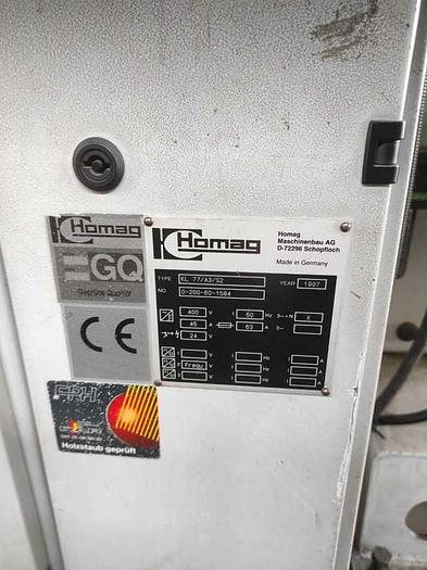 Used 1997 Homag + Ligmatech  KL77/A3/S2 e ZHR15/10/LI
