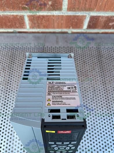 Used Danfoss  131B0041 VLT Automation Drive 7.5HP, 5.5Kw