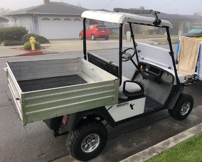 Used 2014 Cushman Hauler Pro X