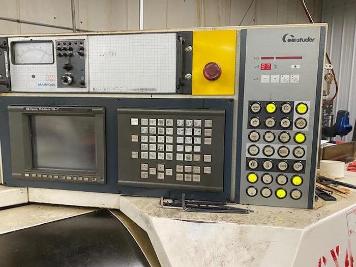 Used 1998 Studer S30 Lean Pro CNC ID/OD Grinder