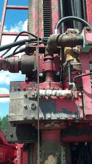 Used 1993 Ingersoll-Rand T2W Drill Rig