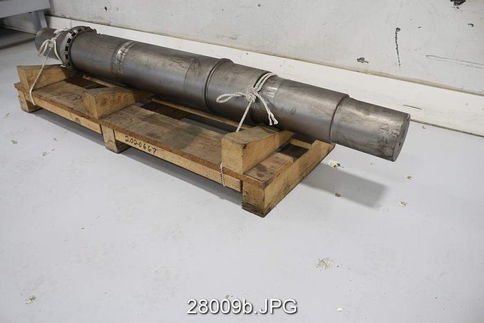 Unused Beloit 38" DD4000 Refiner Shaft #28009