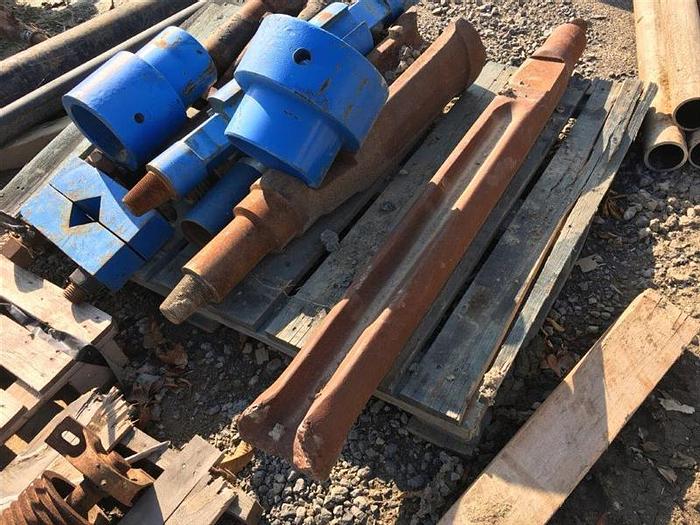 Used Cable Drill Tooling