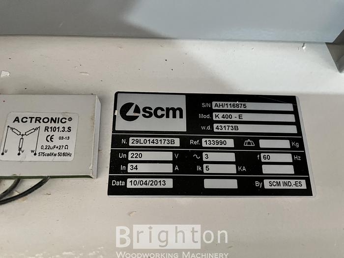 Used SCM Olimpic K400 #CBM2337