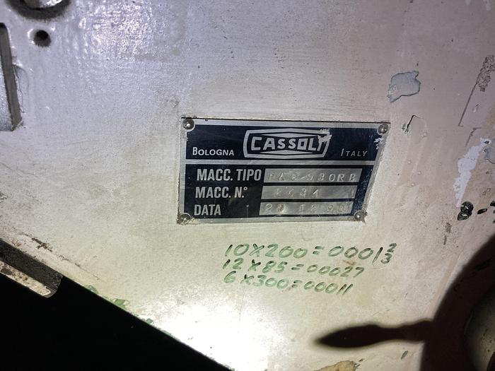 Used CASSOLI WRAPPER