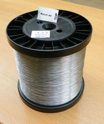Used Heidelberg Saphira stitching wire 1001