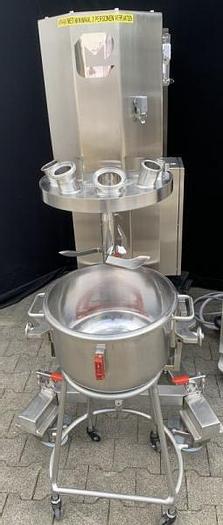 Used A 14673 D - Mixer / Granulator COLLETTE GRAL 25