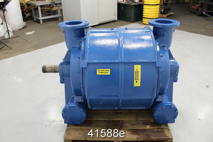 Refurbished Nash CL3002 Vacuum Pump, Iron #41588