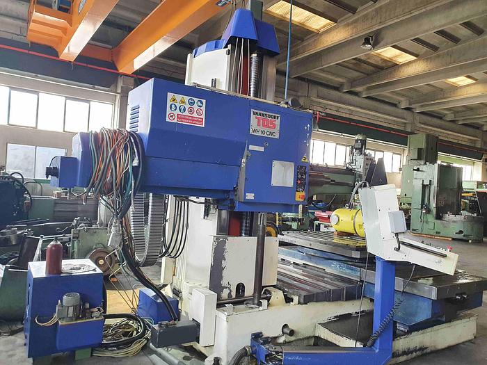 Usato ALESATRICE A TAVOLA TOS WH 10 CNC