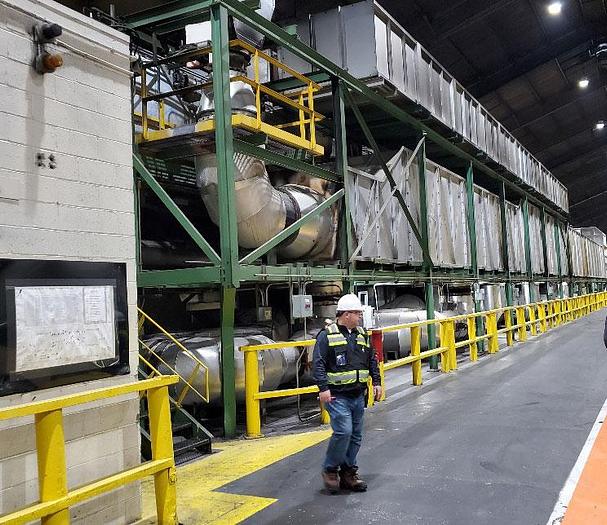 Used 64" (1625 mm) Double Coat Paint Line (Used)