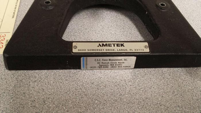 Used Accuforce Cadet Force Gage Pull Tester Lab Test