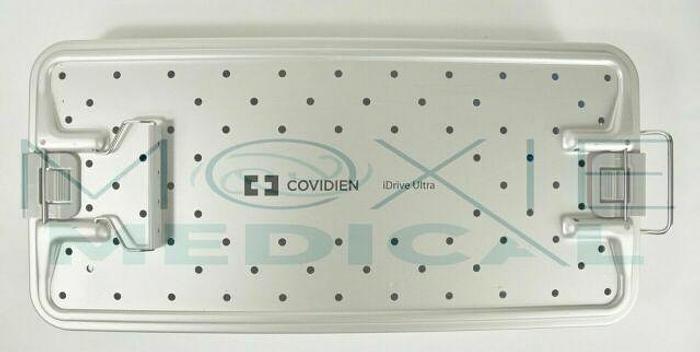 Used COVIDIEN IDRVULTRA1 iDrive Ultra Stapler Instrument Set , Endo GIA tray