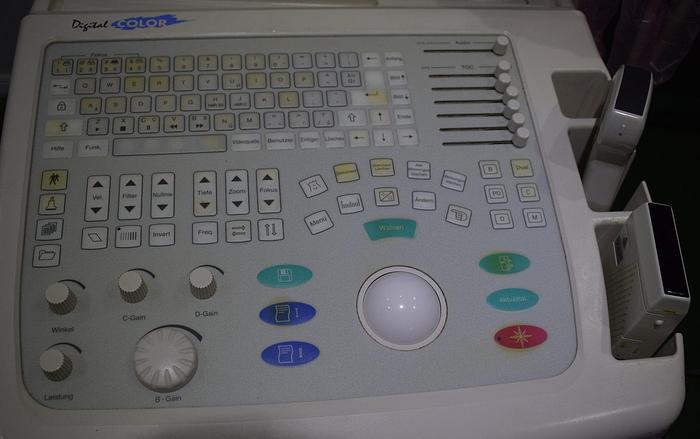 D'occasion Kretz SonoAce SA-6000C Ultraschallfarbdoppler mit 2 Sonden