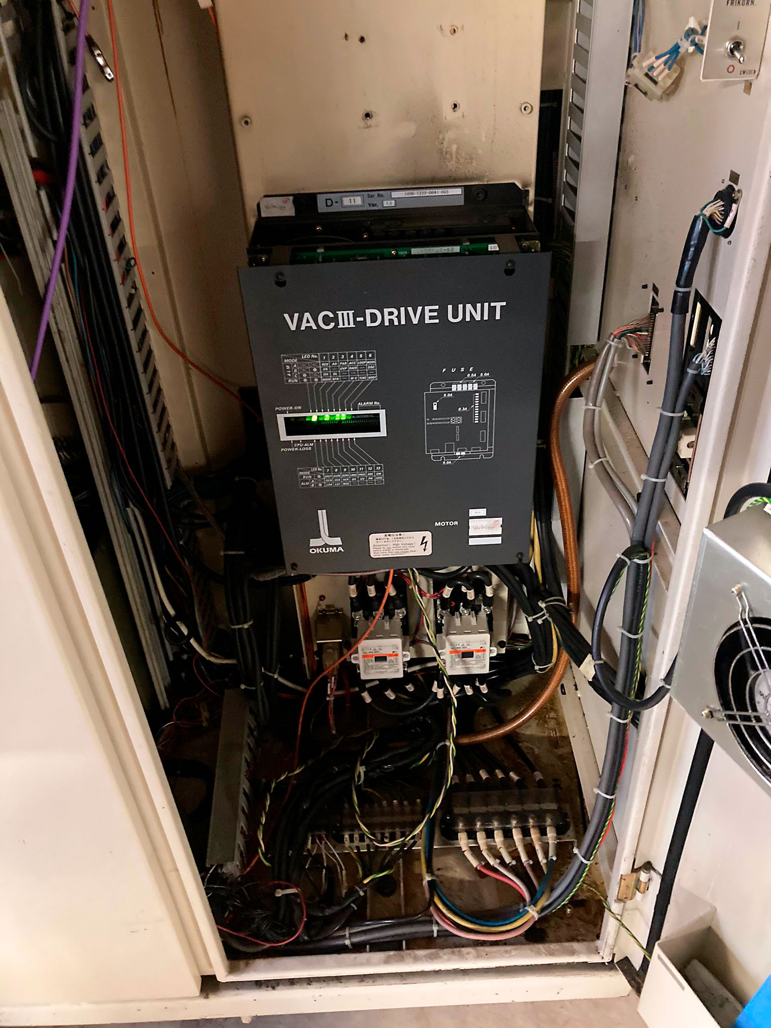 Used Okuma LB15 - CNC Lathe - 1995