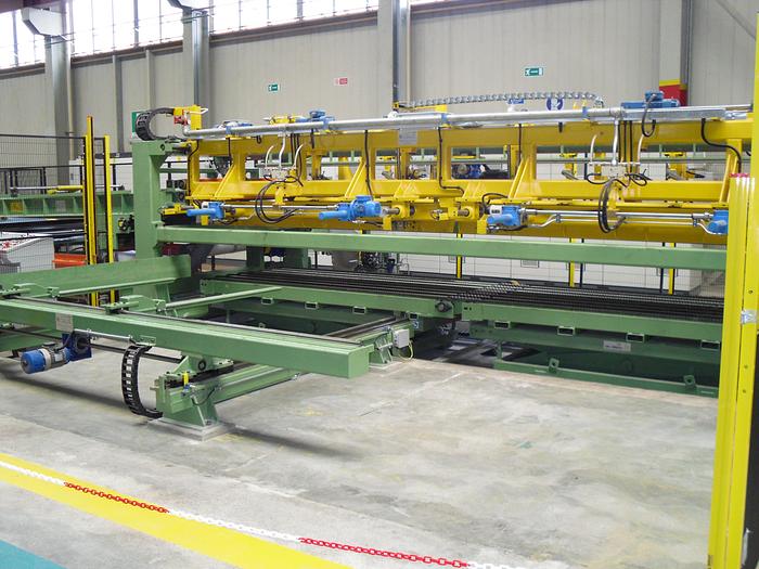 Used F&P 1650x6mm Cut To Length Line (New) #4347