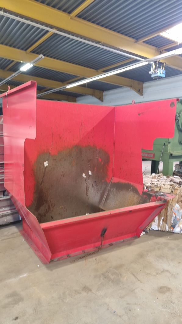 Used Ballenpresse Avermann, Typ AVOS BP 1410, Presskraft 70 t, Baujahr 2002