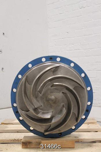 Used Goulds 3196 MTX Pump Power End #31466