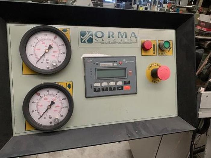 Usato STRETTOIO OLEODINAMICO ORMA MACCHINE FUTURA 30-20