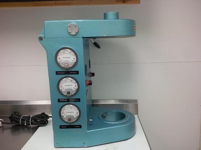 Used Used Aeromatic Table-Top Fluid Bed Dryer, Model STREA-1