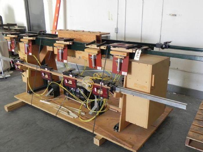 Used Door Tech HS-300 Entry Door Machine