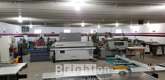 Used WANTED! CNC Machines, Edgebanders, Planers, Sanders, Saws, Shapers, Combination Machines, Dust Collectors, and more... #BM2031