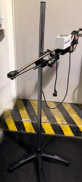 Used Vacuumatic CUTI laser strip inserter print count subdivide