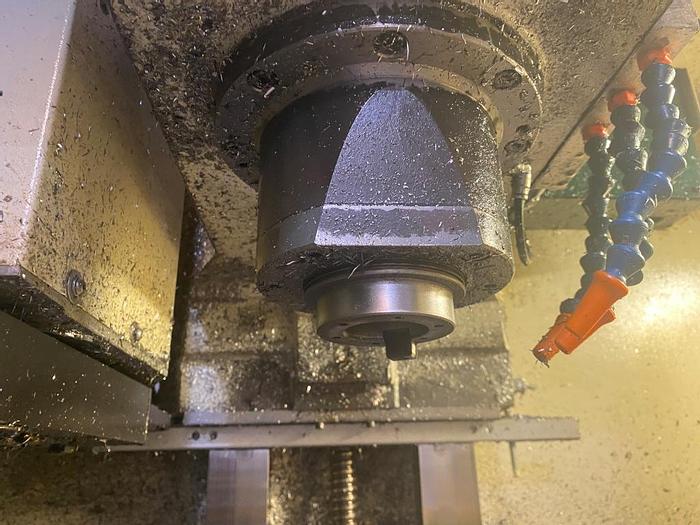 Used 2002 Bridgeport  VMC 600XP Machining Center