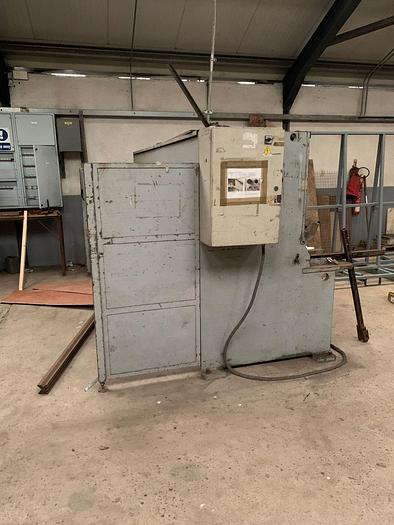 Used 2001 OMAG ES38 3m x 8mm Guillotine Shears