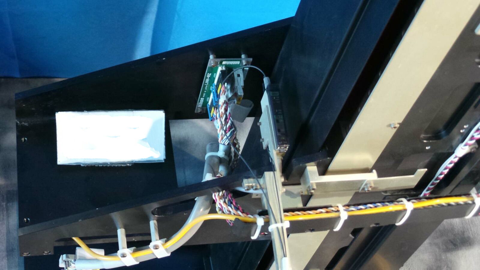 Used Nikon 4S013-189 Lift & Step, Step and SCAN System / 4S013-189 / Nikon Lift Assembly Sy