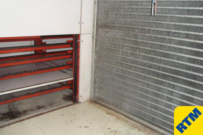 Used Chocolate Moulding Line complete with packaging machinery