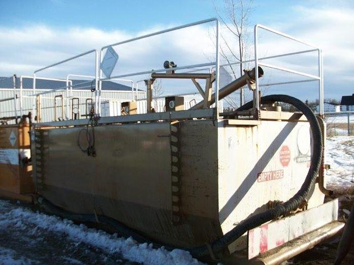 Used MUD TANK 2 COMPARTMENT