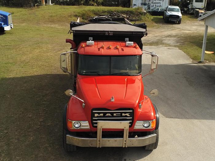 Used Mack dump truck