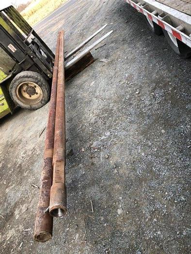 Used 19' - 7" Length x 4-1/4" OD Drill Stem