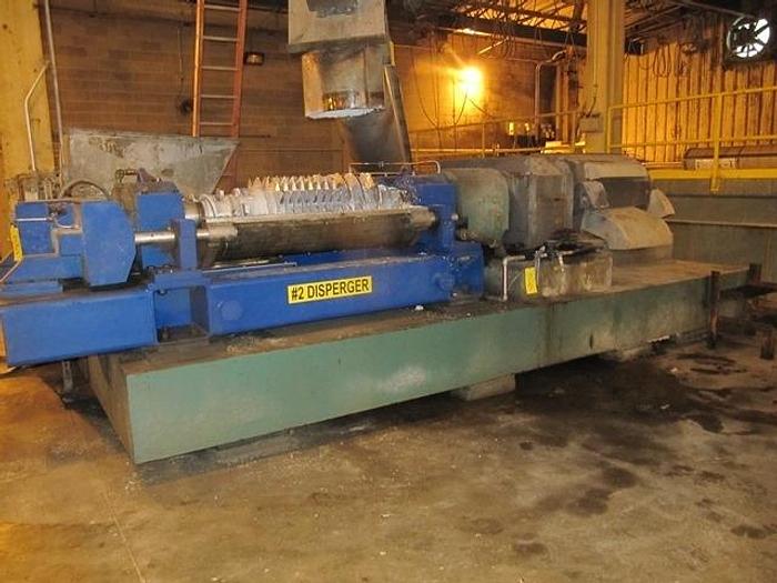 Used KNEADER DISPERGER AHLSTROM KAMYR MDR2000H 150HP