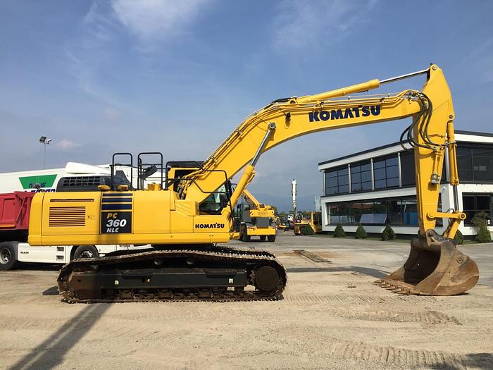 Usato 2019 KOMATSU PC360 NLC-11EO