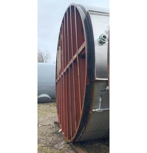 D'occasion USED 15,000 GALLON STAINLESS STEEL TANK WITH EPOXY LINING