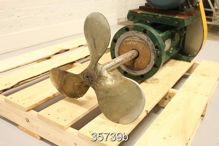Used Prochem PVSM 7.5-420 Side Agitator #35739