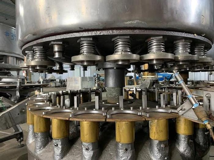 Used FMC 24 - Valve Rotary Gravity Juice Filler 240