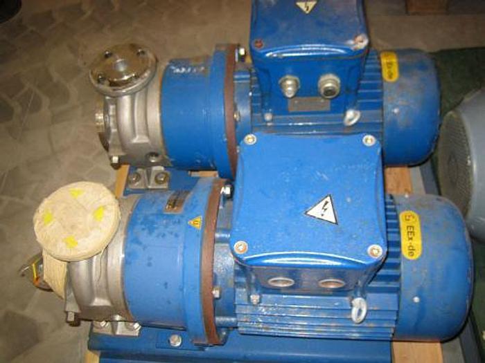 Used CP magnet pump atex approved 132 0016