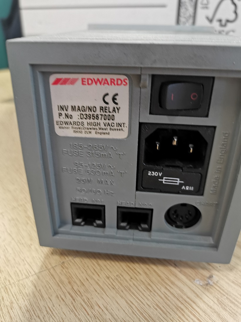 Used Edwards  INV Mag/ No Relay