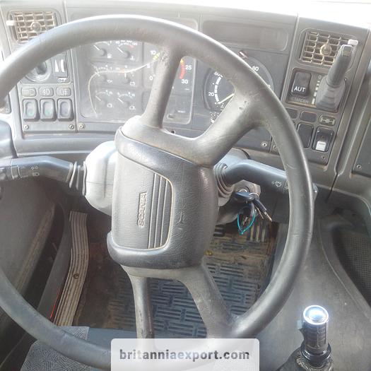 Used 1998 SCANIA R 124 L 400 manual retarder hydraulic kit